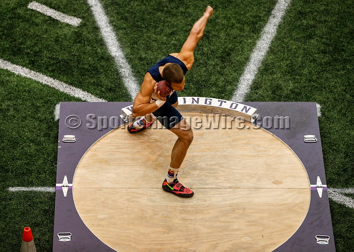 2015MPSF-032.JPG - Feb 27-28, 2015 Mountain Pacific Sports Federation Indoor Track and Field Championships, Dempsey Indoor, Seattle, WA.